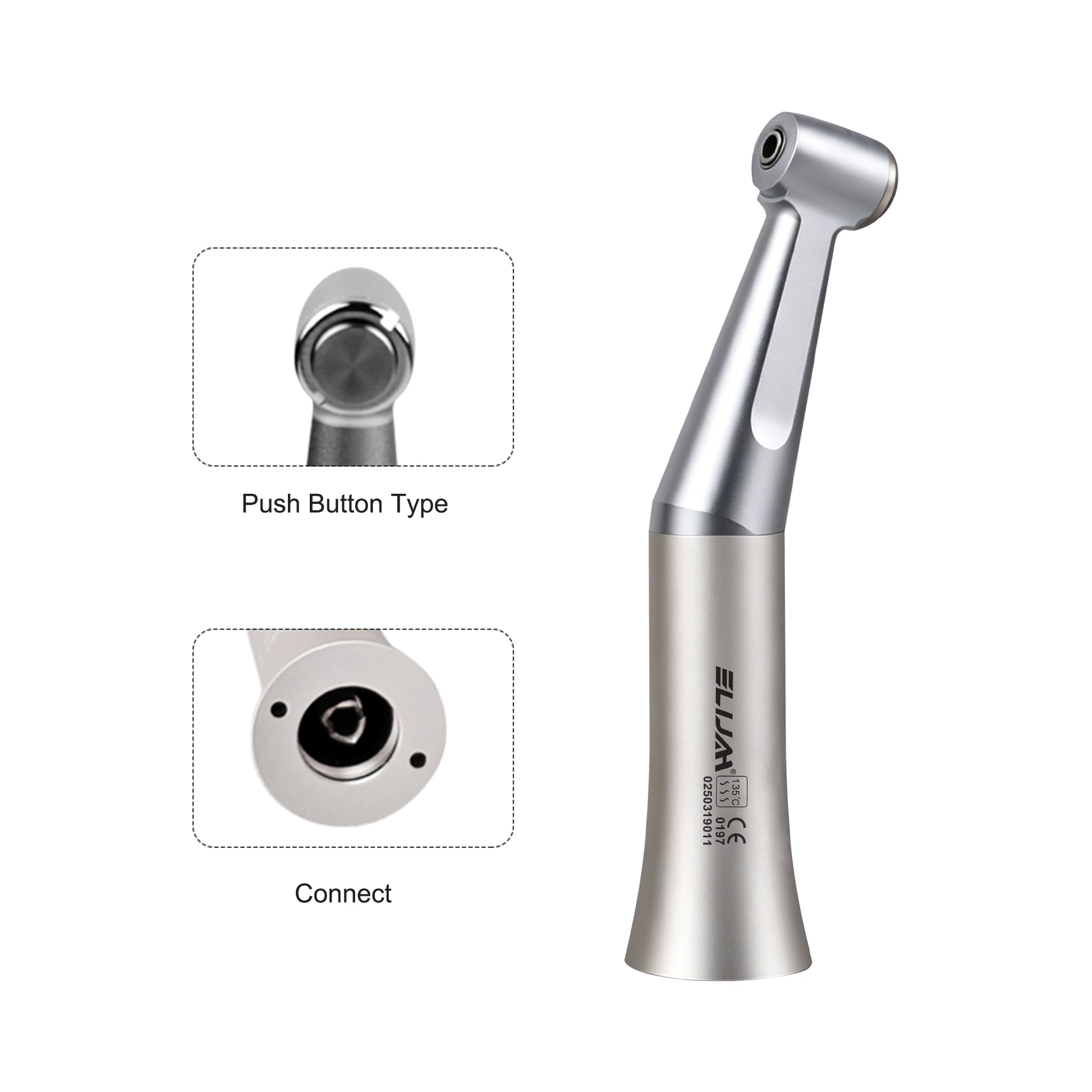 FX handpiece connector interface display