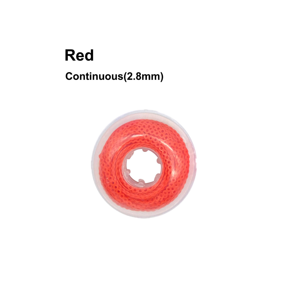 CYZ002 Orthodontic Coloured Elastic Power Chain Rubber