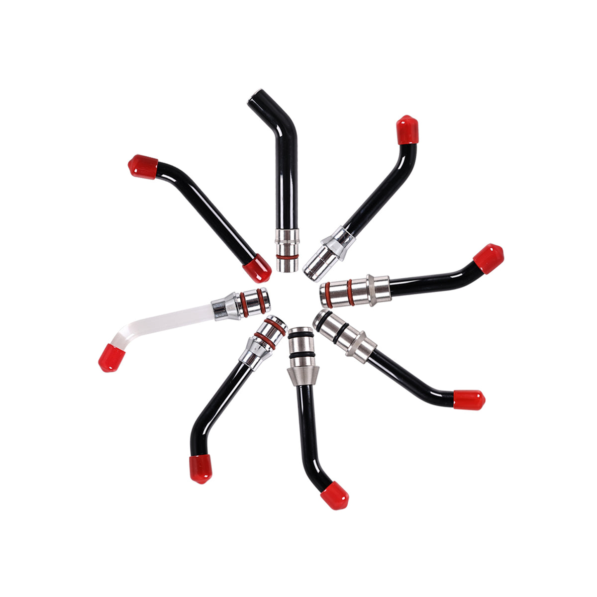 Resin curing operation with fiber guide
