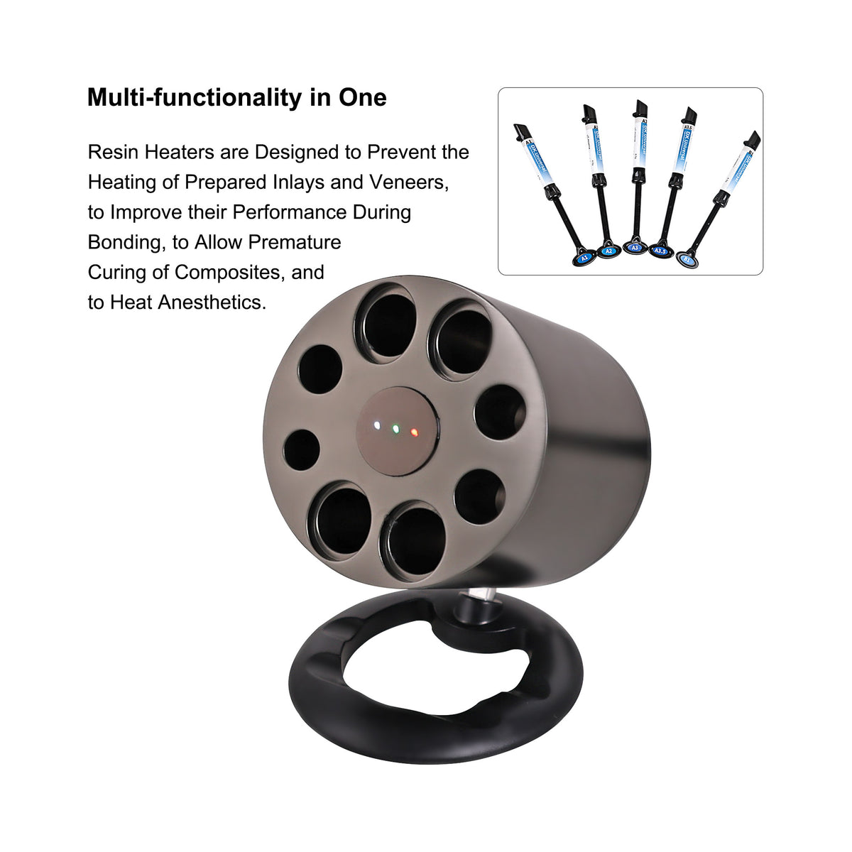 Resin heater alternative to Kerr resin warmer