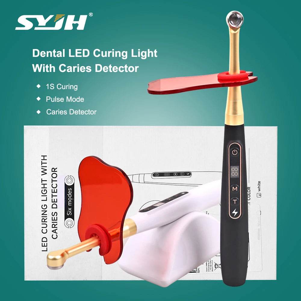 CYH065 Dental LED Curing Light 1s Wireless - Denspay Dental - Curing Light