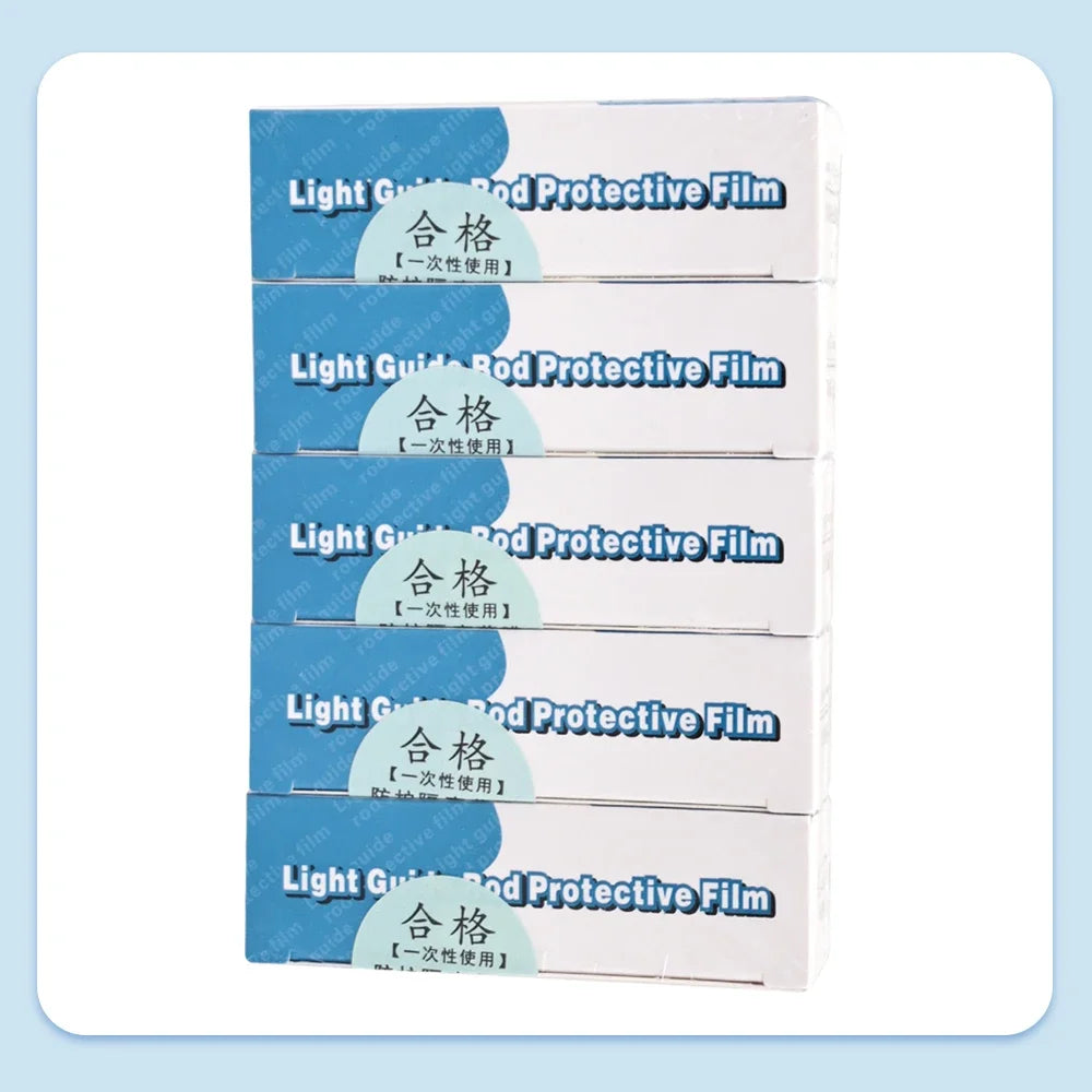 CYW746 Dental Light Guide Rod Protective Film - Denspay Dental - Light Guide Rod Protective Film