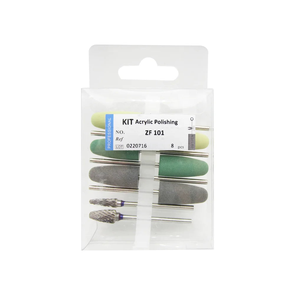 CYF197 Acrylic Polishing Kit - Denspay Dental - Resin Polishing