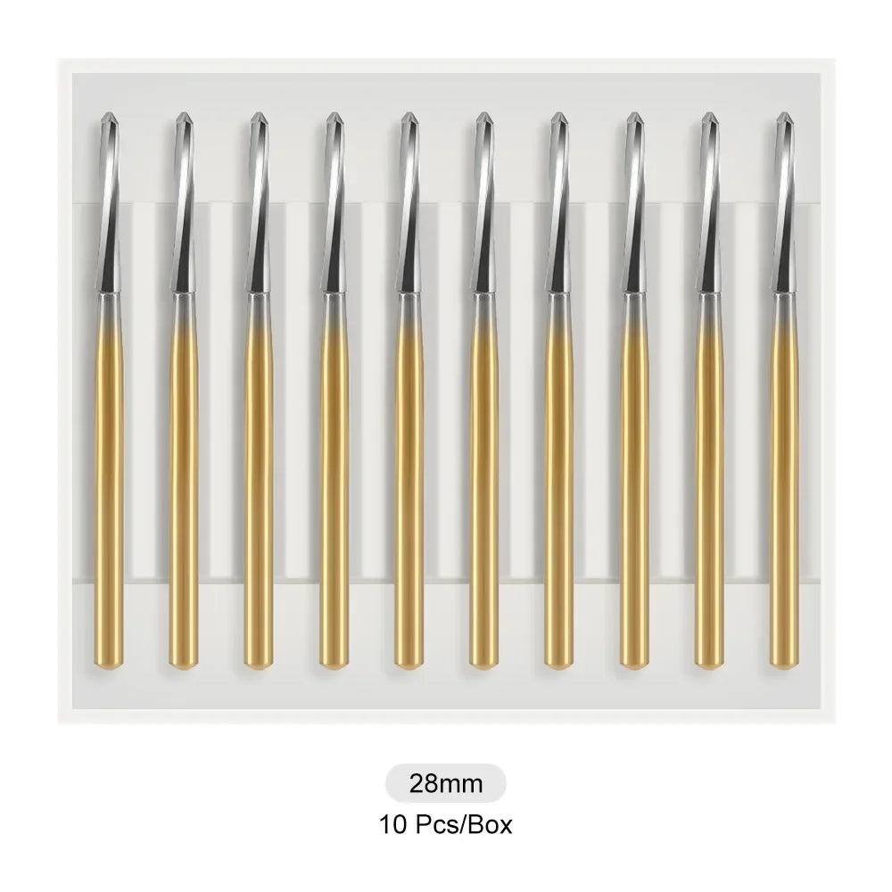 CYF114 Dental Carbide Bur - Denspay Dental - Tungsten Carbide Burs