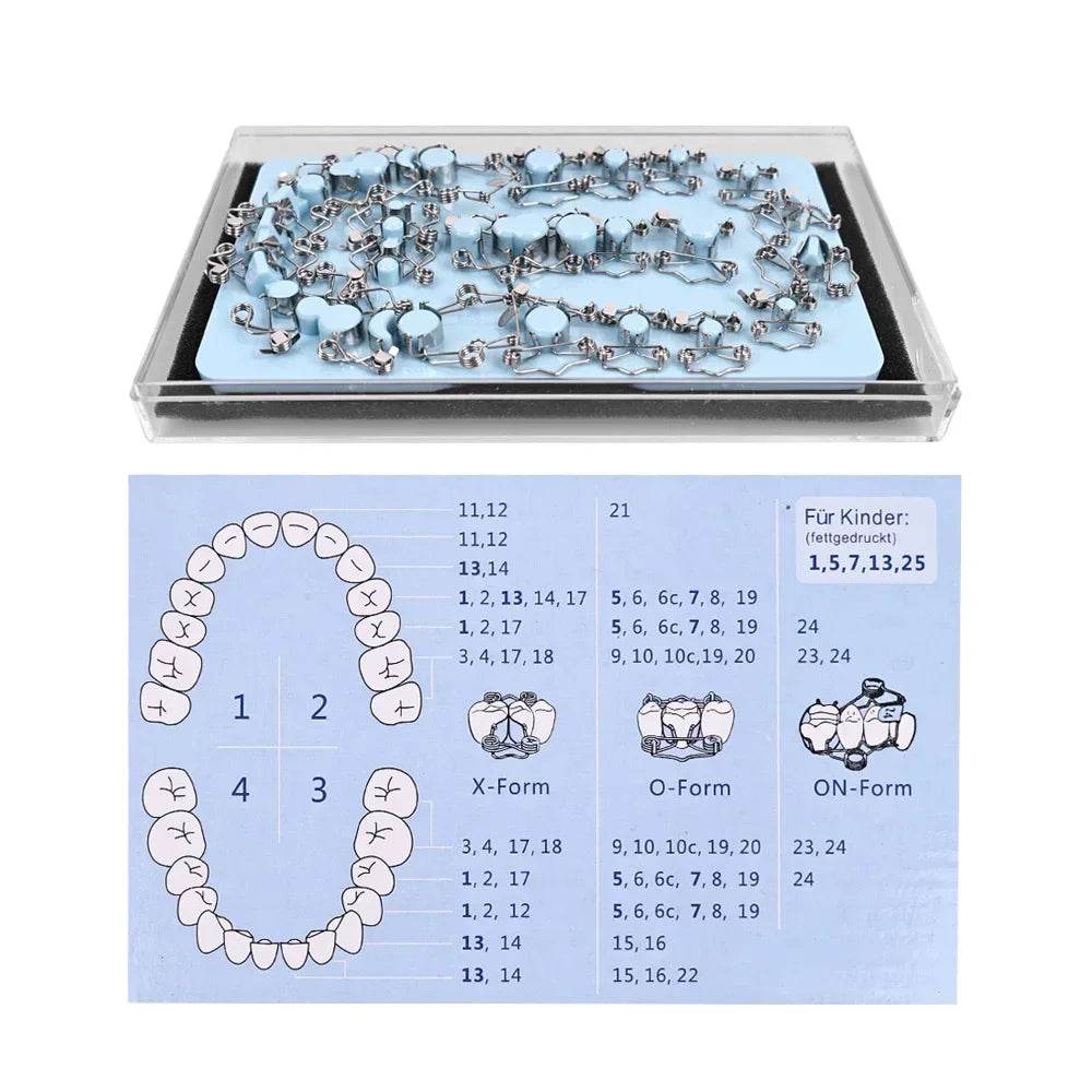 CYW846 Dental Matrix Automatic Forming Set - Denspay Dental - Matrix Bands & Clamp