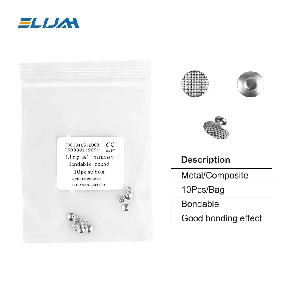 CYZ008 Dental Orthodontic Lingual Button - Denspay Dental - Lingual Button