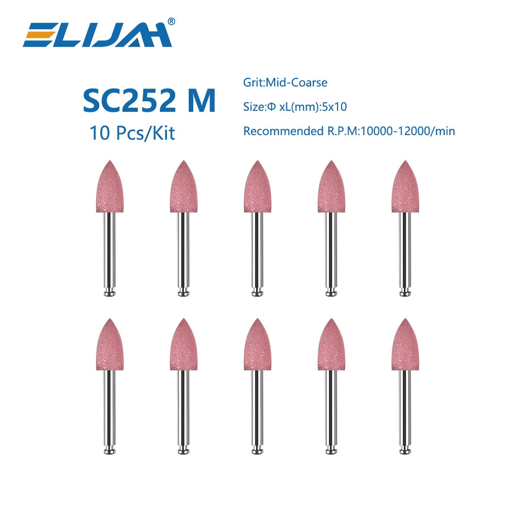 CYF342 Dental Silicone Polishing Tips RA 2.35mm - Denspay Dental - Universal Polishers & Abrasives