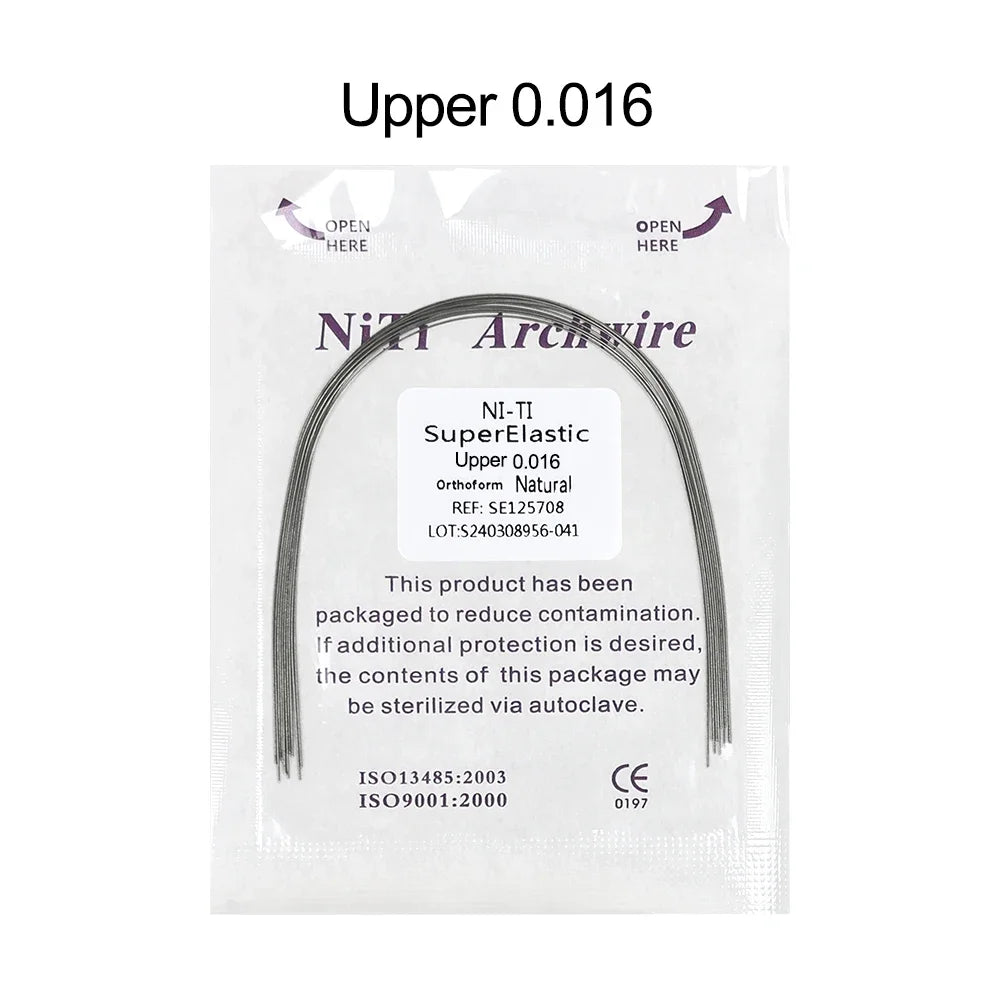 CYZ009 Dental Niti Archwires - Denspay Dental - Archwires