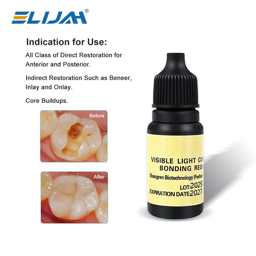 CYU201 Dental Visible Light Curing Bonding - Denspay Dental - Dental Adhesive