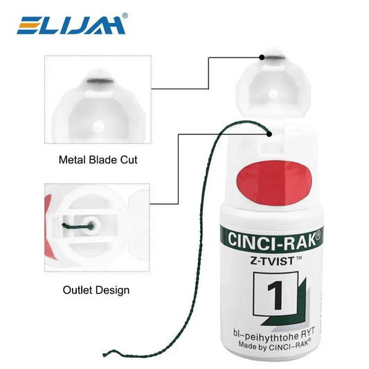 CYU176 Dental Gingival Retraction Cord - Denspay Dental - Gingival Retraction Cord
