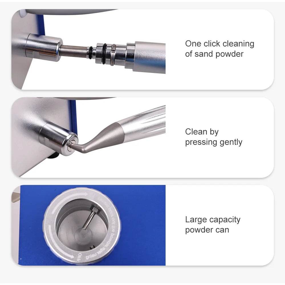 CYM028 Dental Teeth Sandblasting Machine - Denspay Dental - Sandblasting Scaler