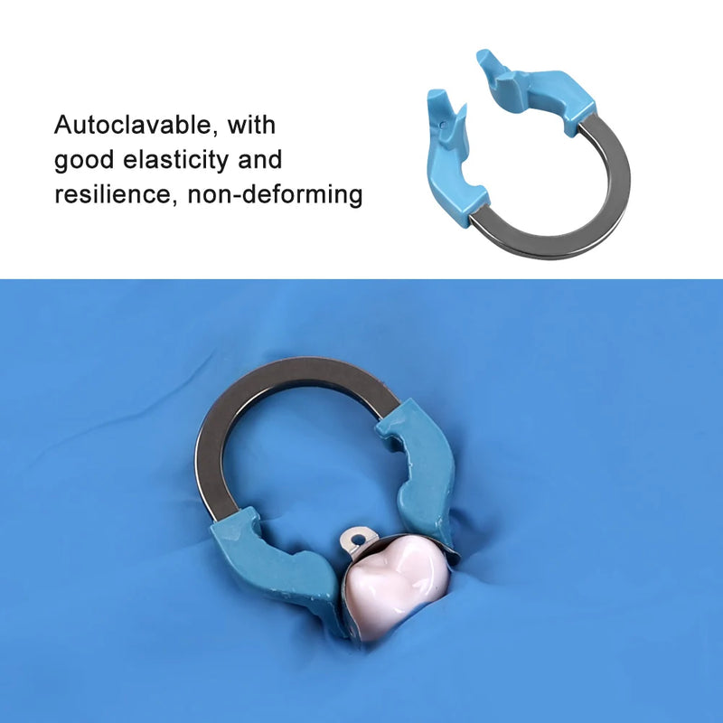1Pcs Dental Sectional Matrix Bands Sectional Metal Matrix System Universal Narrow Niti Clamping Ring Dentistry Instrument Tools