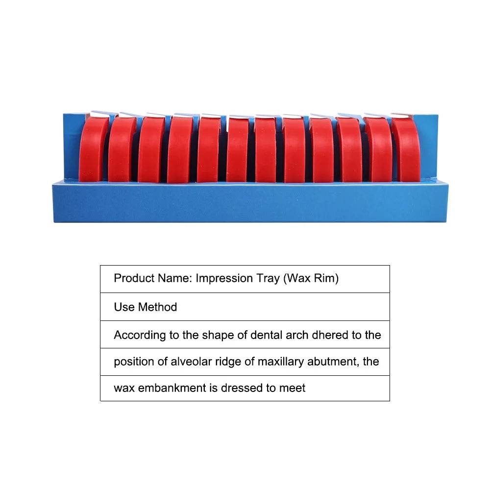 CYW842 Impression Tray (Wax Rim) - Denspay Dental - Impression Trays