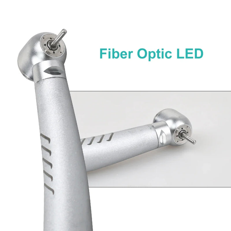 Dental Fiber Optic High Speed Handpiece 6 Holes Air Turbine Compatible With K Type Quick Coupling Dentistry Instrument Tool