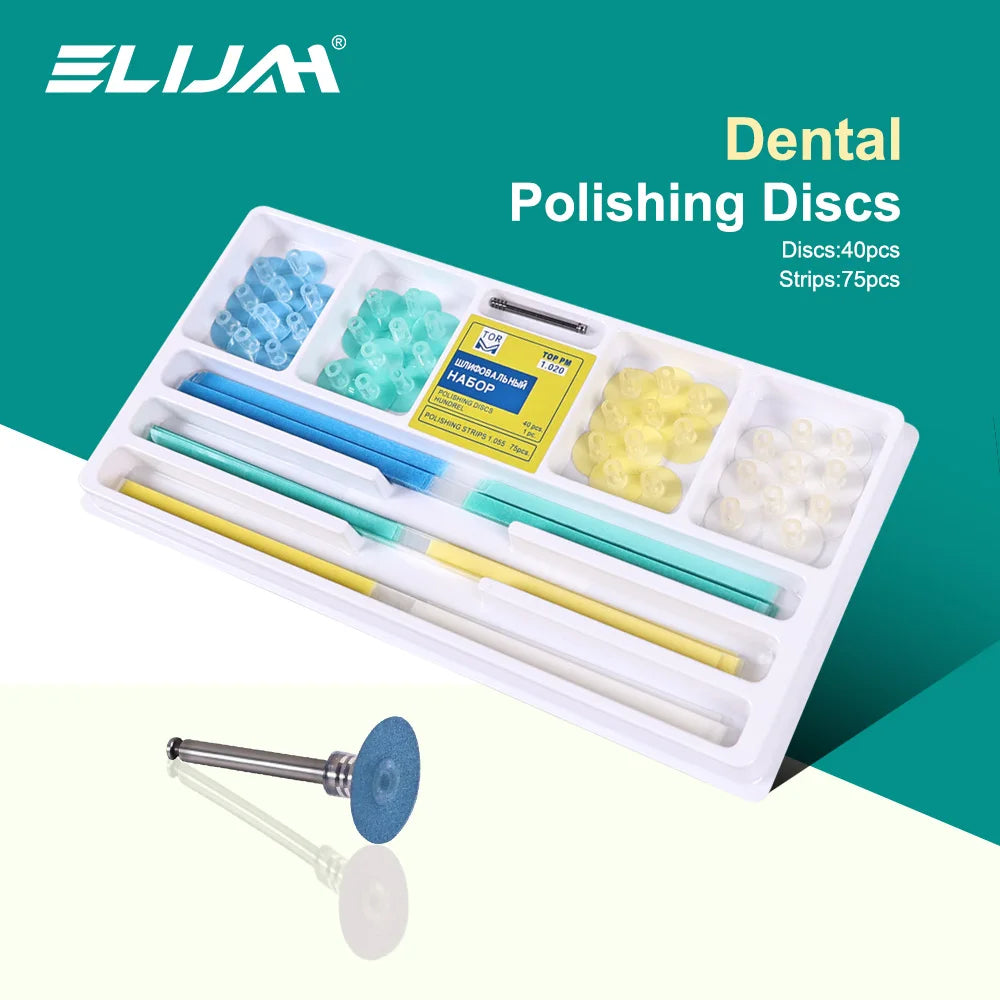 CYW806 Dental Composite Finishing Polishing Discs Strips Kit 1.020