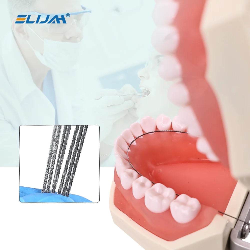 CYZ026 Dental Stainless Steel Retainer Wire - Denspay Dental - Archwires & Retainer Wires