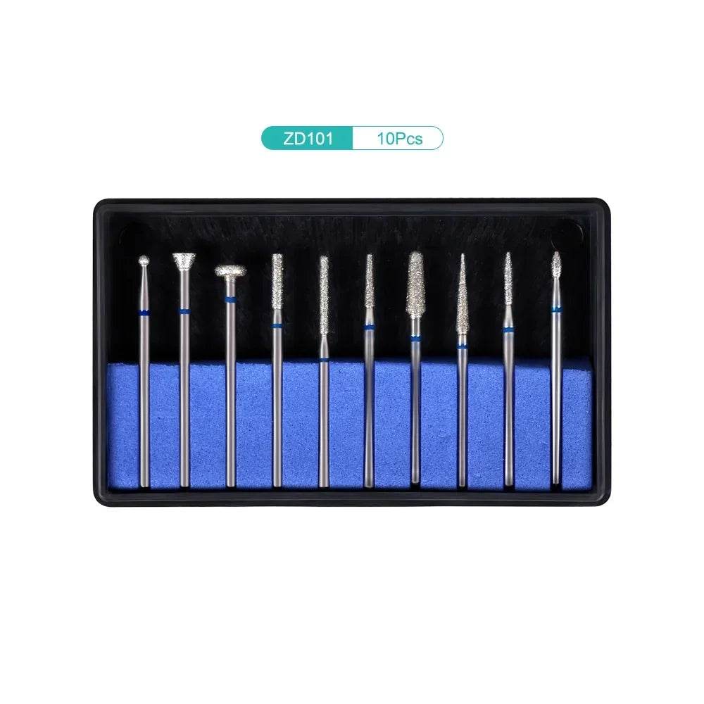 CYF326 Dental Diamond Drills Kit - Denspay Dental - Diamond Burs