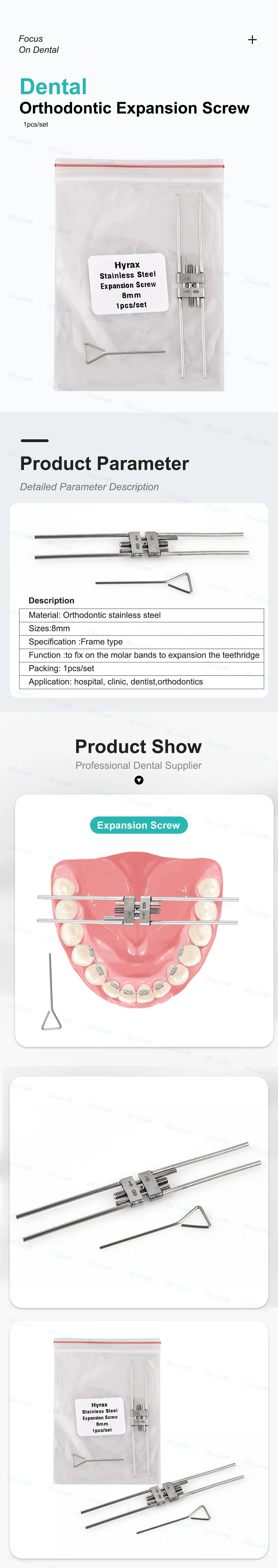 CYZ249 Dental Orthodontic Expansion Screw