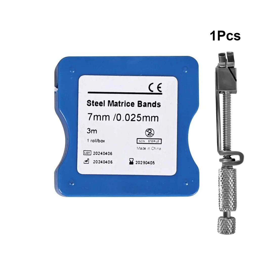 CYW513 Dental Stainless Steel Matrix Bands - Denspay Dental - Matrix Bands & Clamp