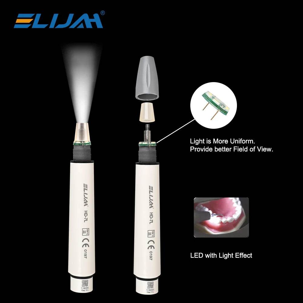 CYB091 Dental Ultrasonic Piezo Scaler Handpiece LED - Denspay Dental - Scaler Handpiece
