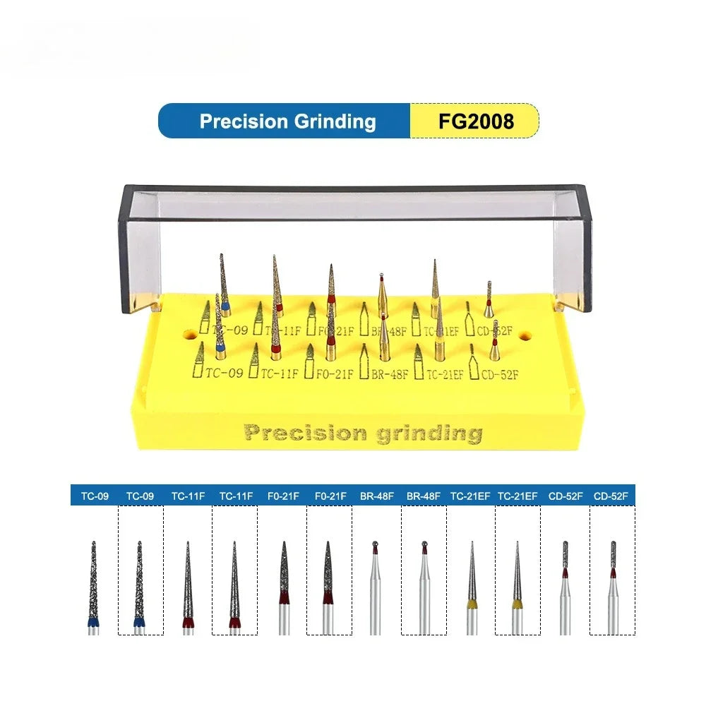 CYF289 Dental Diamond Burs - Denspay Dental - Diamond Burs