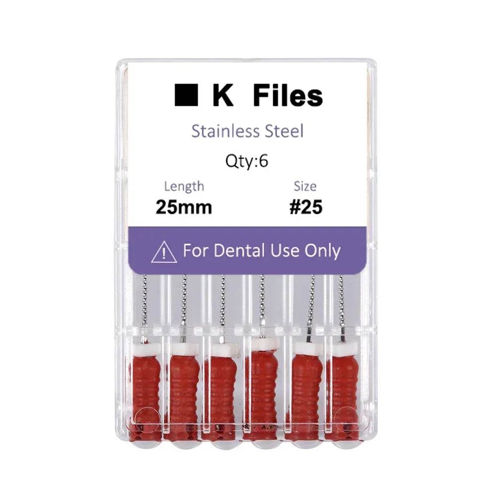 CYF217 Dental Hand Use K Files - Denspay Dental - K-Files