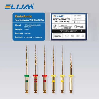 CYF225 Dental Heat-Activated Root Canal Files