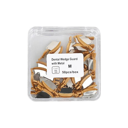 CYW459 Dental Prime Teeth Interproximal Plastic Wedge Guard - Denspay Dental - Dental Wedges