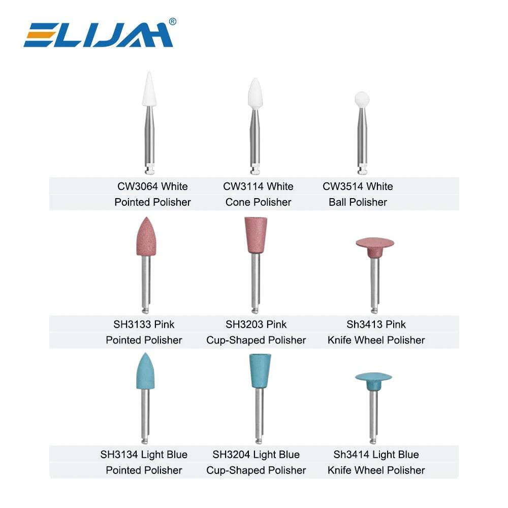 CYW070 Polishing Kit RA0109 RA0309 RA0409 - Denspay Dental - Resin Polishing