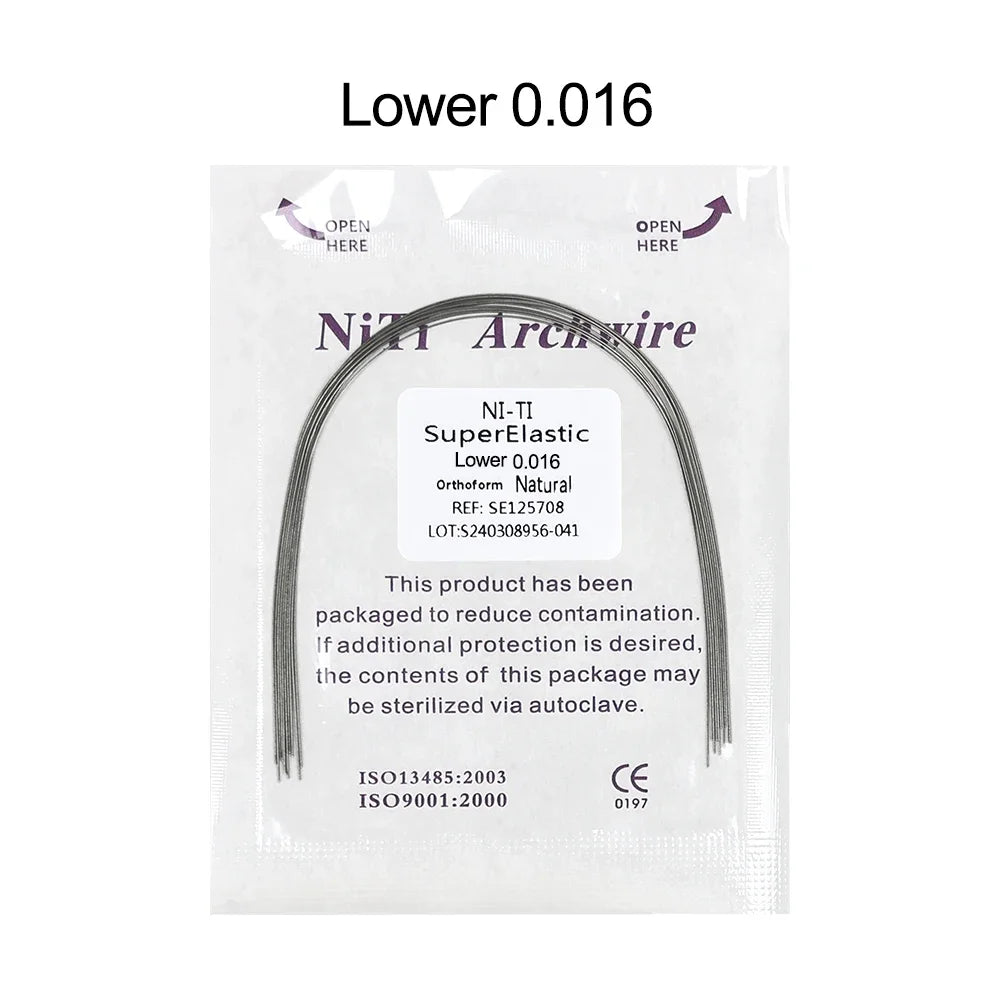CYZ009 Dental Niti Archwires - Denspay Dental - Archwires
