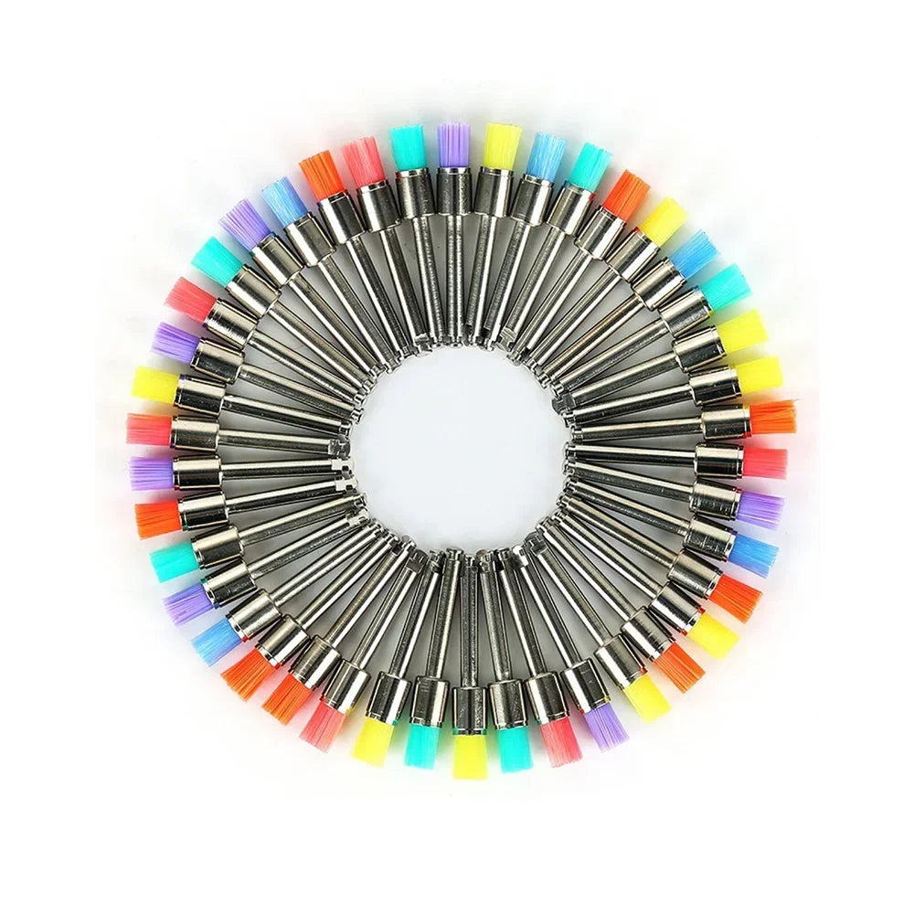 CYF238 Dental Prophy Brush 100pcs - Denspay Dental - Universal Polishers & Abrasives