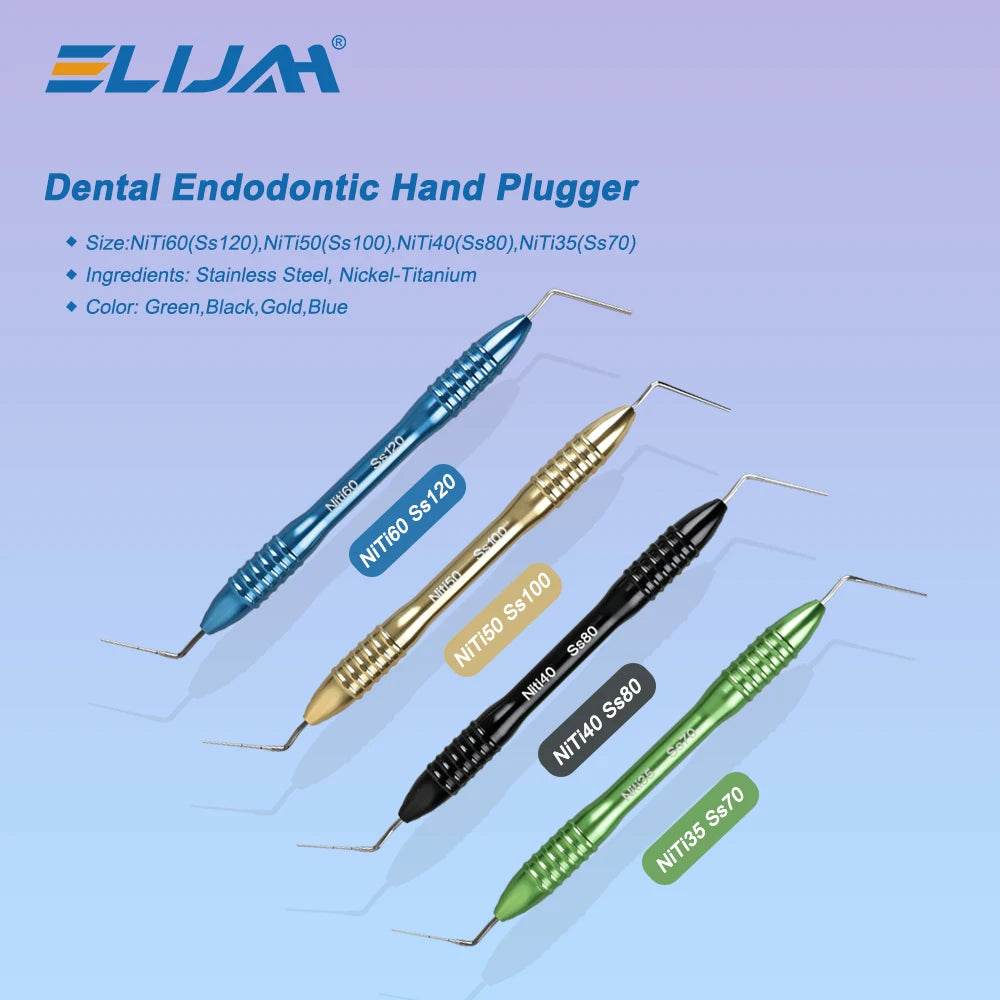 CYW776 Dental Endodontic Hand Plugger - Denspay Dental - Dental Filling Tool