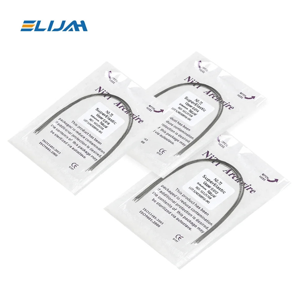 CYZ009 Dental Niti Archwires - Denspay Dental - Archwires