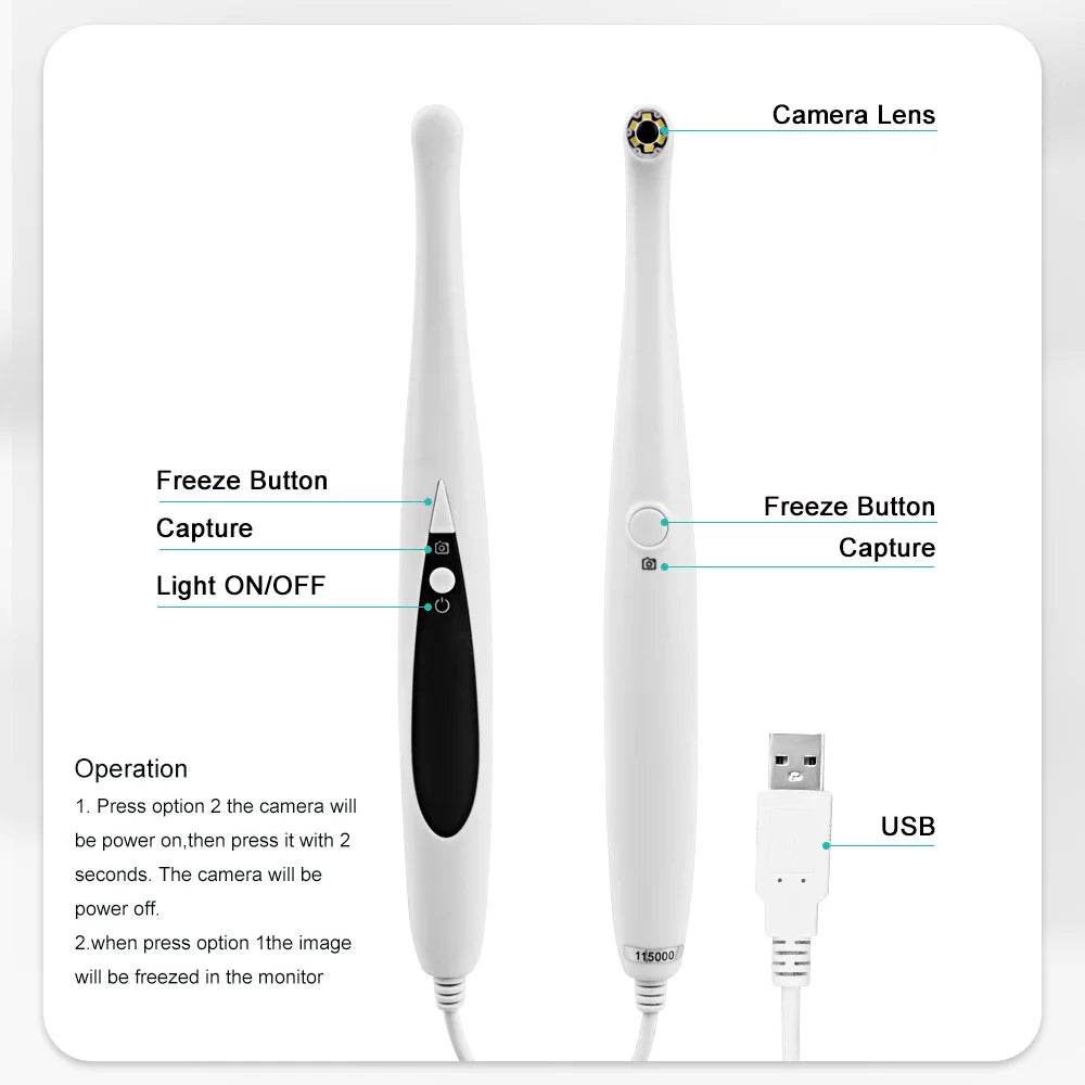 CYN073 Dental LED Intra Oral Camera - Denspay Dental - Intraoral Camera
