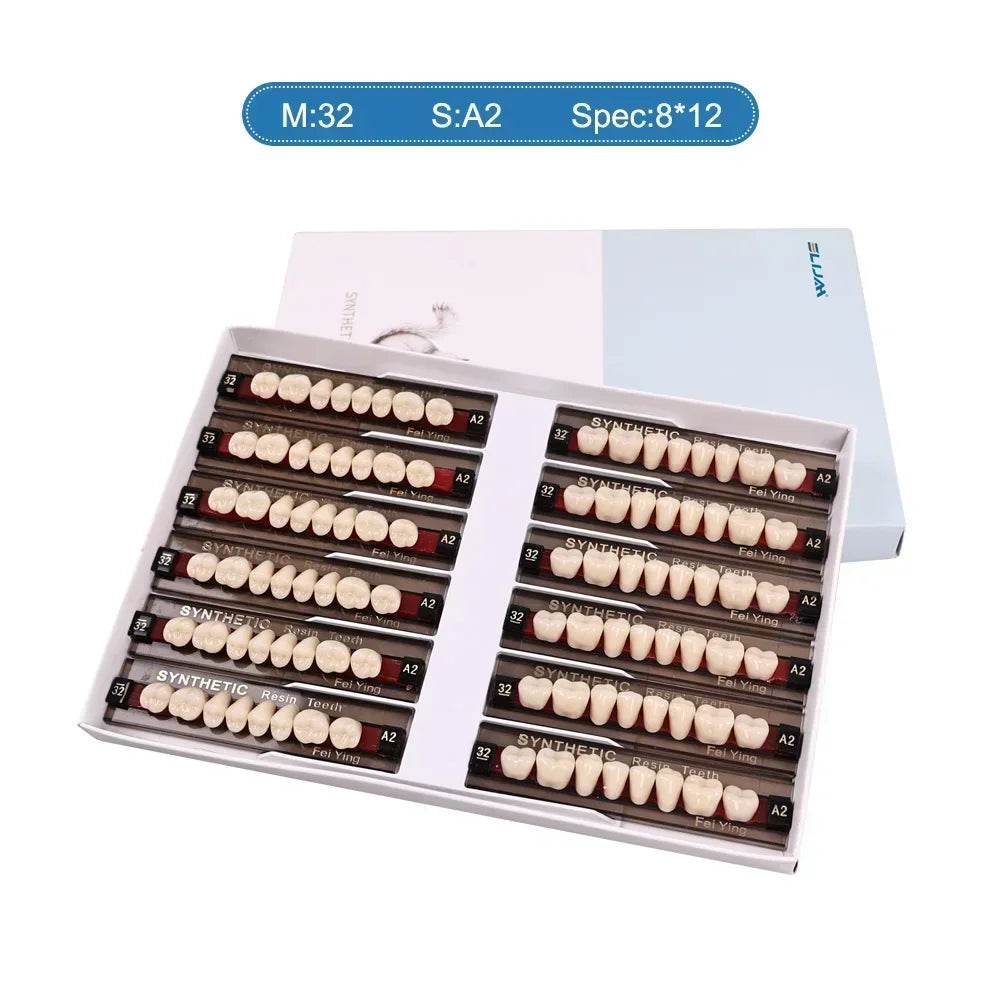 CYU127 Dental Synthetic Resin Teeth - Denspay Dental - Acrylic Teeth