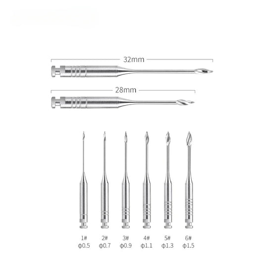 CYF219 Dental Endodontic Stainless Steel Endo Files