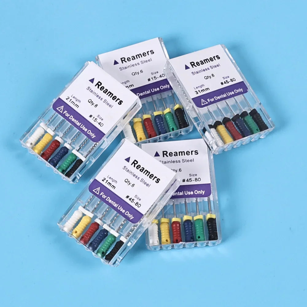 CYF304 Dental Hand Use Endo Files K/H/R Files - Denspay Dental - Hand Reamers