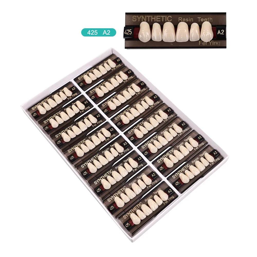 CYU127 Dental Synthetic Resin Teeth - Denspay Dental - Acrylic Teeth