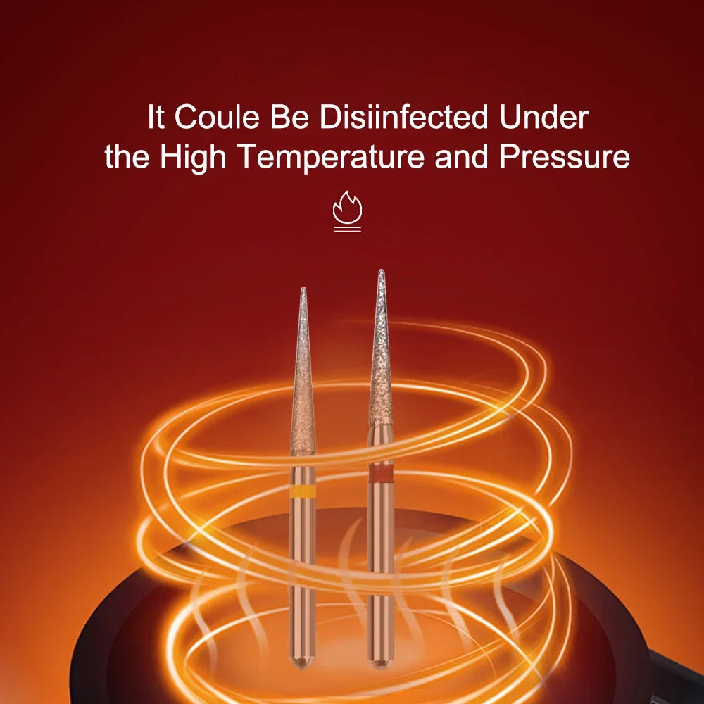CYF280 Dental  Interproximal Enamel Burs