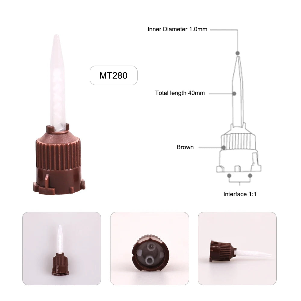 CYW745 Dental Mixing Tips - Denspay Dental - Mixing Tips