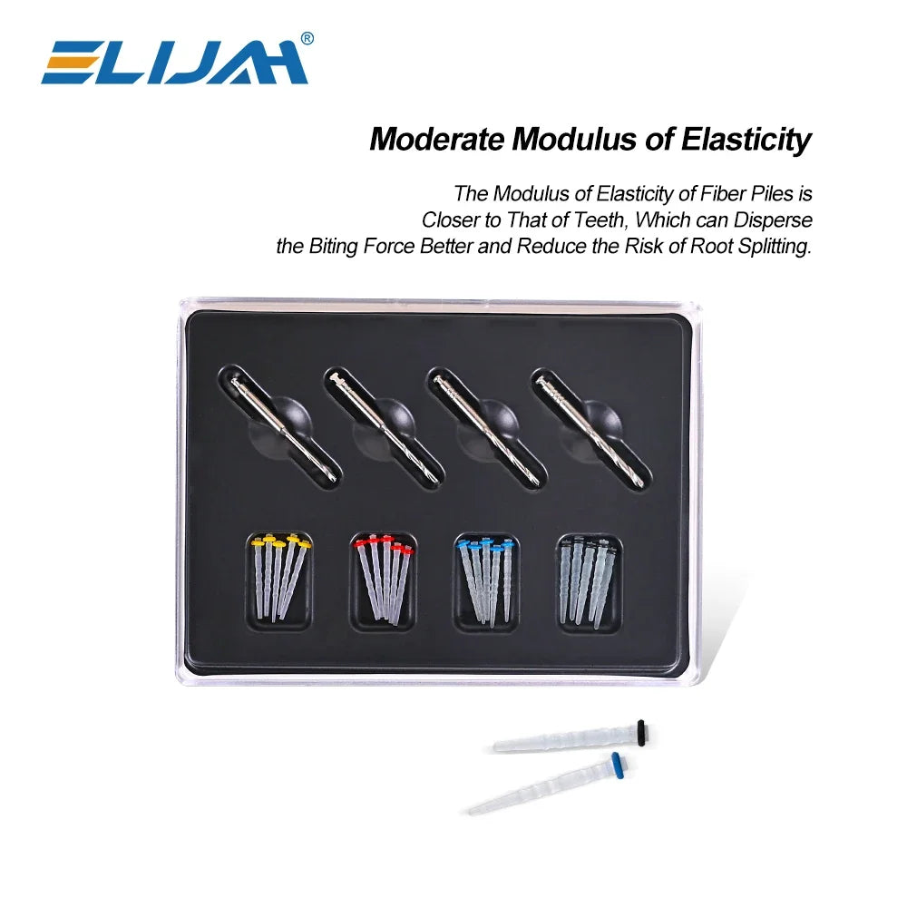 CYW851 20Pcs/Bag Dental Fiber Post - Denspay Dental - Fiber Post