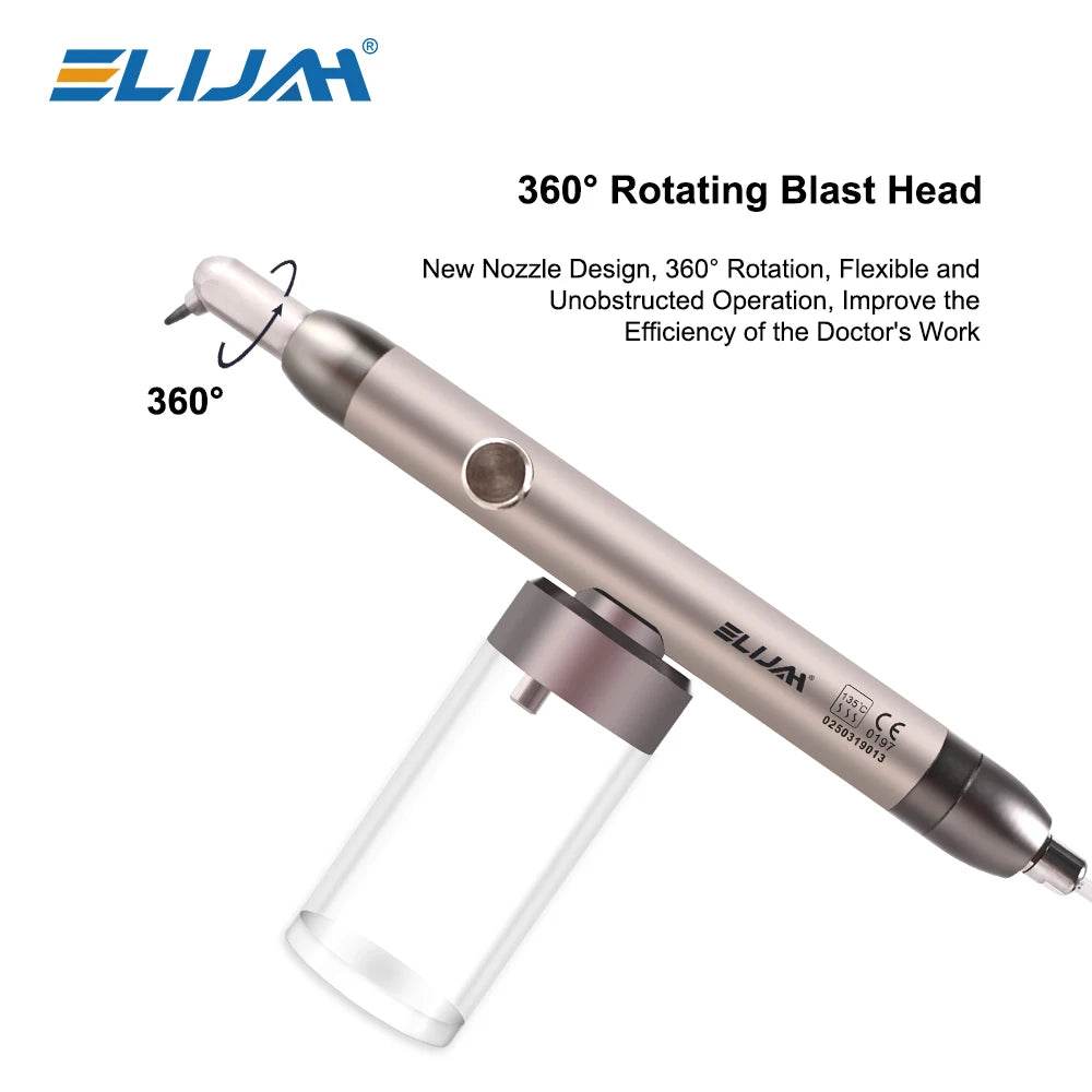 CYM031 Dental Aluminum Oxide Sandblasting Gun - Denspay Dental - Sandblasting Scaler