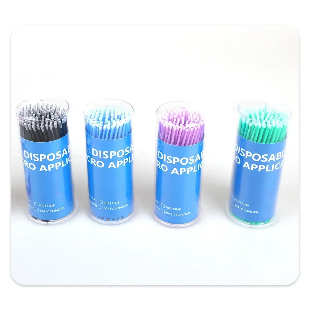 CYW750 Dental Disposable Micro Brushes Applicators