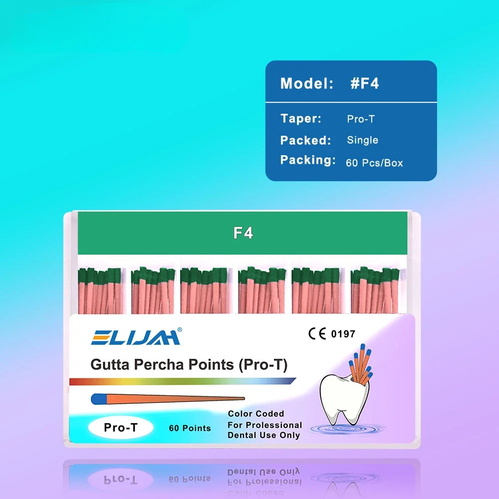 ELIJAH Dental Gutta Percha Points