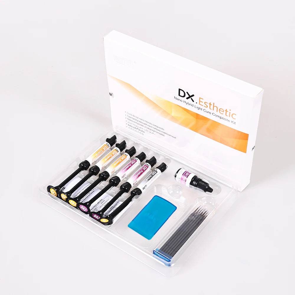 CYU115 Dentex Dental Nano Hybrid Light Cure Composite Kit - Denspay Dental - Composite Resin