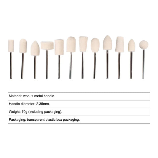 CYF328 Wool Felt Grinding Sanding Head