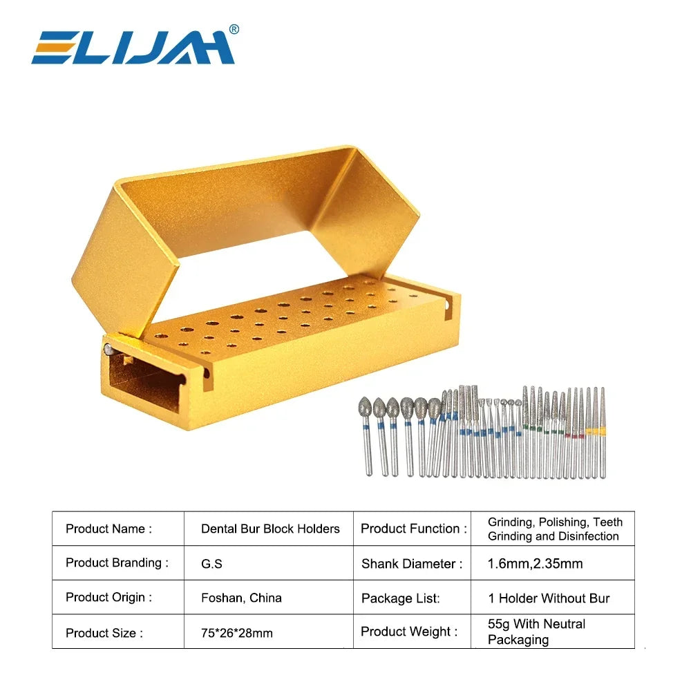 CYW782 Dental Bur Block Holder