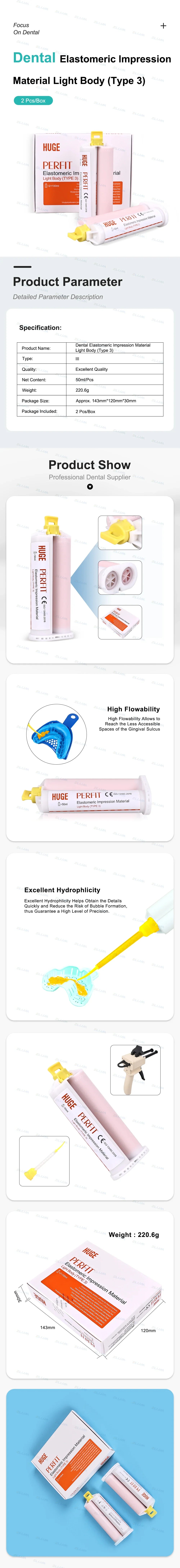 CYU066 Dental Impression Material Light Body