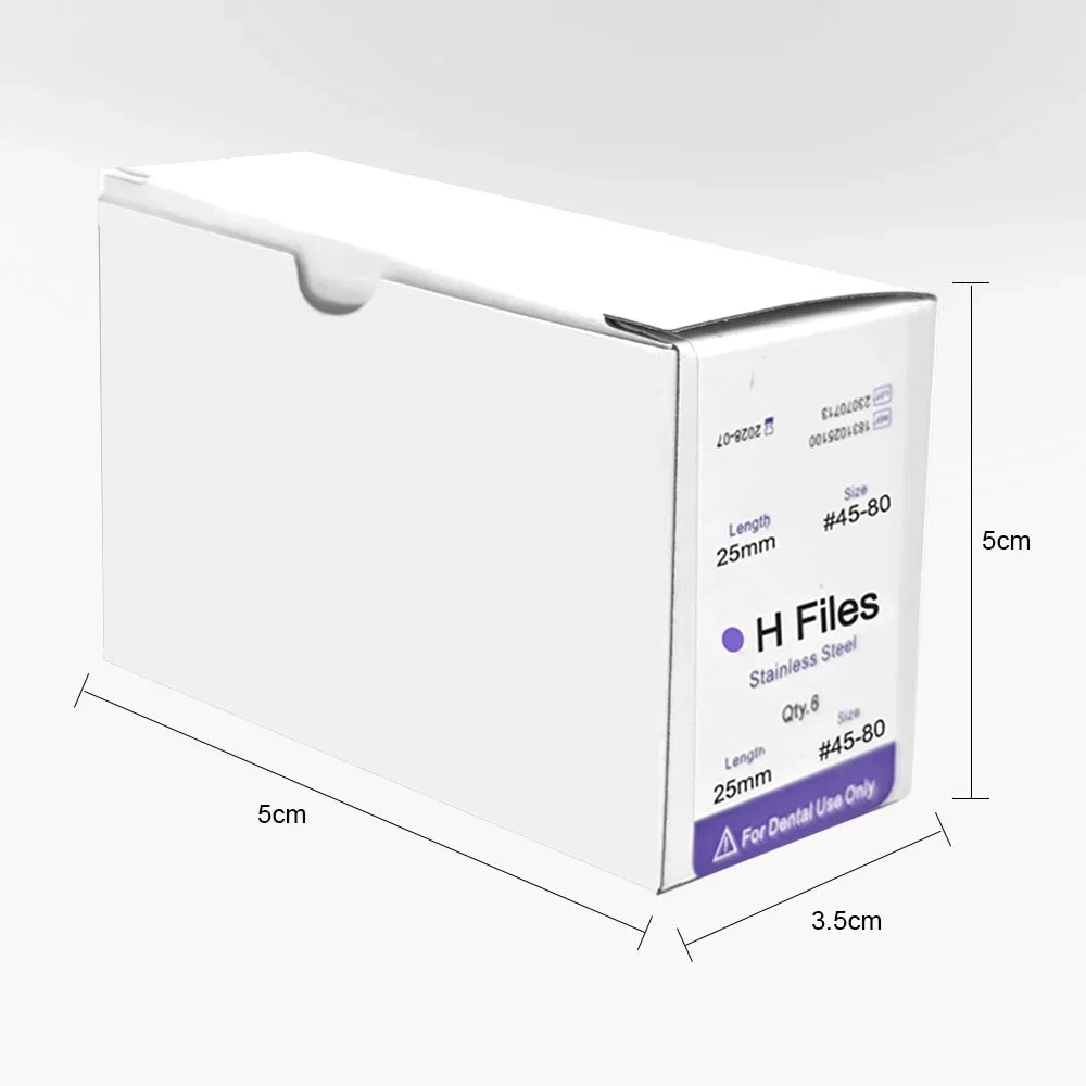 CYF205 H Files - Denspay Dental - H-Files