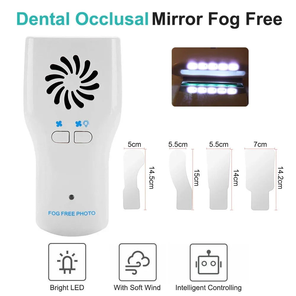 CYW774 Dental Anti-Fog Mirrors Set - Denspay Dental - Dental Mouth Mirror